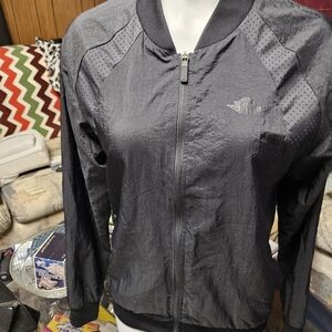 Jordan Unisex Charcoal Bomber Jacket